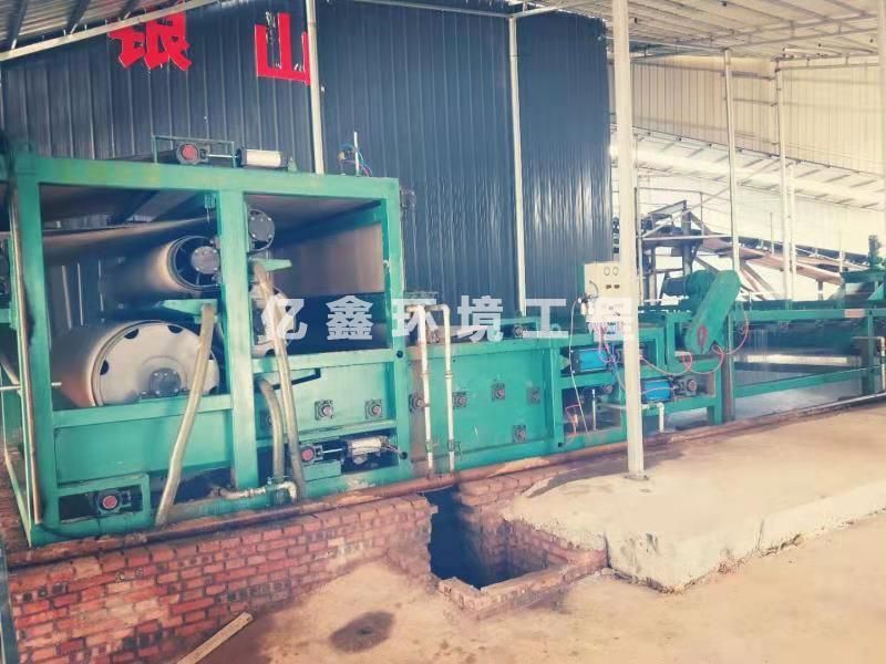帶式壓濾機