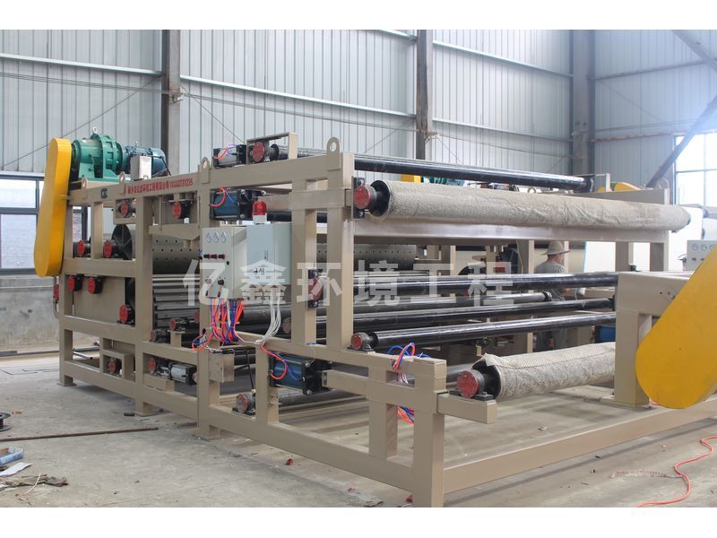 不可不知的帶式壓濾機保養(yǎng)小技巧