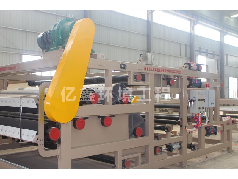 影響帶式壓濾機處理能力的因素有哪些？