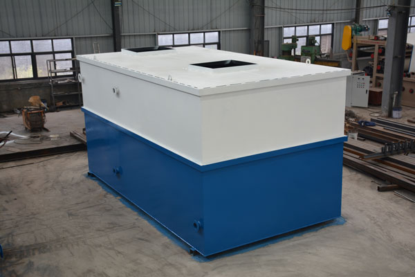 一體化污水處理設(shè)備受歡迎的理由