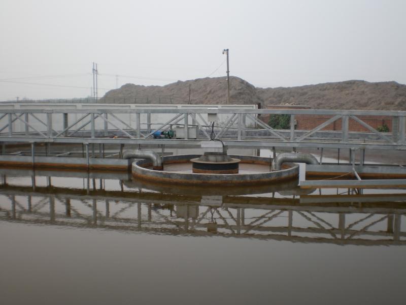  刮吸泥機在工作中出現(xiàn)異常的處理方法